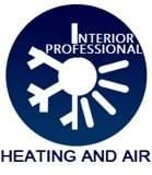 Interior Professional Heating and Air Logo